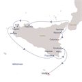 Sea Cloud Spirit, 7 Night Ride The Winds To Sicily ex Catania, Sicily. IT to Valletta, Malta
