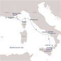 Sea Cloud Spirit, 9 Night Dreaming Of La Dolce Vita ex Monte Carlo, Monaco to Catania, Sicily. IT