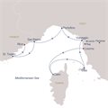 Sea Cloud Spirit, 8 Night Luxury Lifestyle, Relaxing Beats Series ex Livorno, (Florence, Pisa) Italy to Nice, France