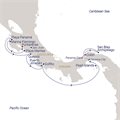 Sea Cloud Spirit, 12 Night Natural Wonders, Engineering Marvels ex Puntarenas, Costa Rica to Col&#243;n, Panama