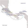Sea Cloud Spirit, 12 Night Once Through The Panama Canal ex Col&#243;n, Panama to Puntarenas, Costa Rica