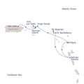 Sea Cloud Spirit, 8 Night On The Sunny Side Of Life ex Philipsburg, St Maarten to San Juan, Puerto Rico