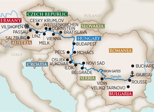 AmaMagna, Grand Danube (Taste of Christmas) ex Giurgiu to Vilshofen AmaMagna, Grand Danube (Taste of Christmas) ex Giurgiu to Vilshofen