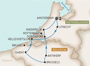 AmaStella, Best of Holland & Belgium (Taste of Christmas) ex Amsterdam Return AmaStella, Best of Holland & Belgium (Taste of Christmas) ex Amsterdam Return