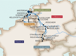 AmaStella, Grand Rhine & Dutch Canals (Christmas Cruise) ex Basel to Amsterdam AmaStella, Grand Rhine & Dutch Canals (Christmas Cruise) ex Basel to Amsterdam