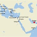 Silver Shadow, 27 Nights Dubai to Nice ex Dubai, UAE to Nice, France