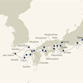 Coral Geographer, Through the Heart of Japan ex Fukuoka to Tokyo