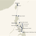 Coral Geographer, Island Trails of the Philippines ex Keelung to Manila
