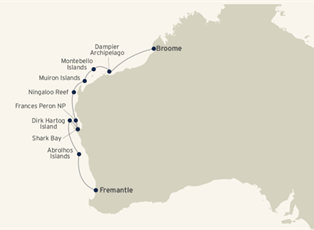 Coral Geographer, Abrolhos Islands & The Coral Coast ex Broome to Perth Coral Geographer, Abrolhos Islands & The Coral Coast ex Broome to Perth