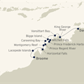 Coral Geographer, The Kimberley Cruise ex Broome to Darwin