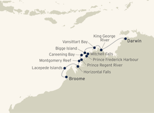 Coral Geographer, The Kimberley Cruise ex Darwin to Broome Coral Geographer, The Kimberley Cruise ex Darwin to Broome