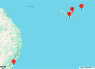 Carnival Splendor, 9 Night Vanuatu & New Caledonia ex Sydney, NSW, Australia Return Carnival Splendor, 9 Night Vanuatu & New Caledonia ex Sydney, NSW, Australia Return