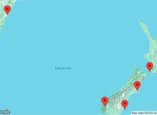 Carnival Splendor, 10 Night New Zealand ex Sydney, NSW, Australia Return Carnival Splendor, 10 Night New Zealand ex Sydney, NSW, Australia Return