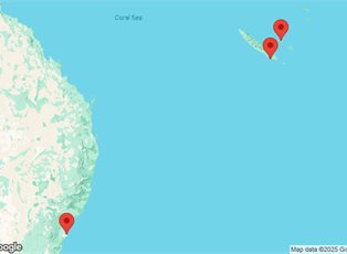 Carnival Splendor, 8 Night New Caledonia ex Sydney, NSW, Australia Return Carnival Splendor, 8 Night New Caledonia ex Sydney, NSW, Australia Return