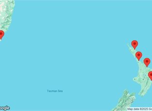 Carnival Splendor, 10 Night New Zealand ex Sydney, NSW, Australia Return Carnival Splendor, 10 Night New Zealand ex Sydney, NSW, Australia Return