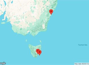 Carnival Splendor, 6 Night Tasmania ex Sydney, NSW, Australia Return Carnival Splendor, 6 Night Tasmania ex Sydney, NSW, Australia Return