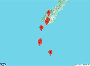 Heritage Adventurer, 7 Night Forgotten Islands of the South Pacific ex Queenstown, New Zealand Return Heritage Adventurer, 7 Night Forgotten Islands of the South Pacific ex Queenstown, New Zealand Return
