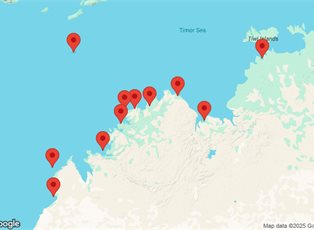 Heritage Adventurer, 10 Night Kimberley Explorer ex Darwin, NT, Australia to Broome, WA, Australia Heritage Adventurer, 10 Night Kimberley Explorer ex Darwin, NT, Australia to Broome, WA, Australia