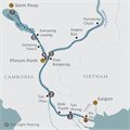 Jayavarman, 7 Night The Lost Civilisation (High Water) ex Saigon to Siem Reap