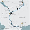 Jayavarman, 7 Night The Lost Civilisation (Low Water) ex Siem Reap to Saigon