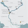Jayavarman, Serenity Cruise (Low Water) ex Phnom Penh to Siem Reap