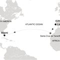 Silver Ray, 13 Nights Transatlantic ex Lisbon, Portugal to Miami, Florida USA
