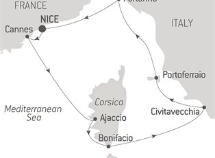 Le Dumont D'Urville, 8 Night A Celebration of Art: The French & Italian Rivieras and Corsica ex Nice, France Return Le Dumont D'Urville, 8 Night A Celebration of Art: The French & Italian Rivieras and Corsica ex Nice, France Return