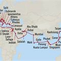 Vista, 65 Night Spice Routes &amp; Roman Roads ex Yokohama, Japan to Rome (Civitavecchia), Italy