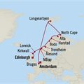 Sirena, 18 Night Top Of The World ex Edinburgh, Scotland to Amsterdam, The Netherlands