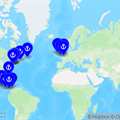 Azamara Quest, Hong Kong To London Grand Voyage ex Hong Kong to Tilbury, England