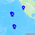Azamara Quest, Pacific Islands Cruise: Oahu, Maui &amp; Bora Bora ex San Francisco, California, USA to Papeete, Tahiti