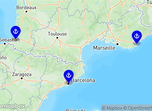 Azamara Quest, 5 Night Grand Prix Voyage ex Barcelona, Spain Return Azamara Quest, 5 Night Grand Prix Voyage ex Barcelona, Spain Return