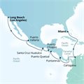Seabourn Quest, 19 Night World Cruise: Panama Canal Crossing ex Long Beach, California, USA to Miami, Florida USA