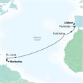 Seabourn Ovation, 12 Night Caribbean &amp; Atlantic Passage ex Bridgetown, Barbados to Lisbon, Portugal