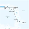 Seabourn Ovation, 7 Night Classic Caribbean Yacht Harbors ex Bridgetown, Barbados to Philipsburg, St Maarten