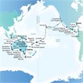 Seabourn Quest, 83 Night World Cruise: Australia In-depth &amp; Panama Canal ex Sydney, NSW, Australia to Miami, Florida USA