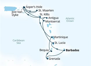 Seabourn Ovation, 14 Night Exotic Caribbean In Depth ex Bridgetown, Barbados Return Seabourn Ovation, 14 Night Exotic Caribbean In Depth ex Bridgetown, Barbados Return