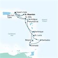 Seabourn Ovation, 14 Night Caribbean Gems In Depth ex Philipsburg, St Maarten Return