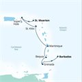 Seabourn Ovation, 7 Night Yachtsman&#39;s Caribbean ex Philipsburg, St Maarten to Bridgetown, Barbados