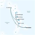 Seabourn Ovation, 7 Night Caribbean Gems ex Bridgetown, Barbados Return