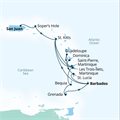 Seabourn Ovation, 14 Night Yachtsman&#39;s Caribbean In Depth ex San Juan, Puerto Rico to Bridgetown, Barbados