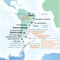 Seabourn Venture, 40 Night From The Amazon To South Georgia &amp; The Antarctic ex Belem, Brazil to Buenos Aires, Argentina