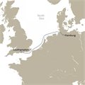 Queen Victoria, 2 Nights Southampton To Hamburg (V310) ex Southampton, England, 