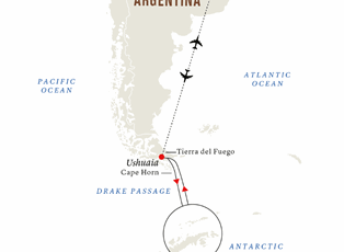Fridtjof Nansen, Highlights of Antarctica ex Buenos Aires Return