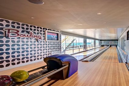 Full Size Bowling Alley