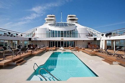 Two swimming pools