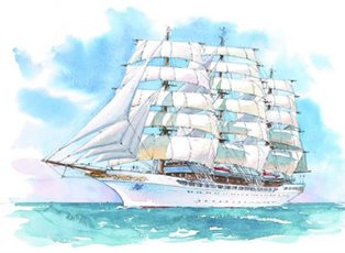 Sea Cloud Spirit