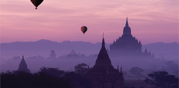 Intrepid | Best of Myanmar