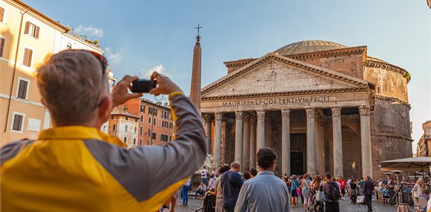 Intrepid | Madrid to Rome