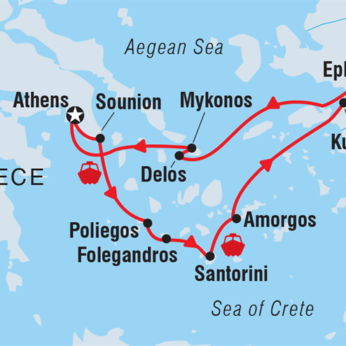 Cruising the Islands of Greece & Turkey